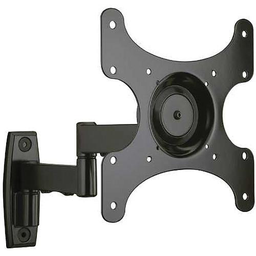 SANUS Premium Series VSF415-B1 Full-Motion Wall Mount for 13 to 39" Flat Panel Displays