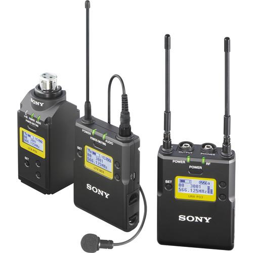 Sony UWP-D16 Camera-Mount Wireless Combo Microphone System