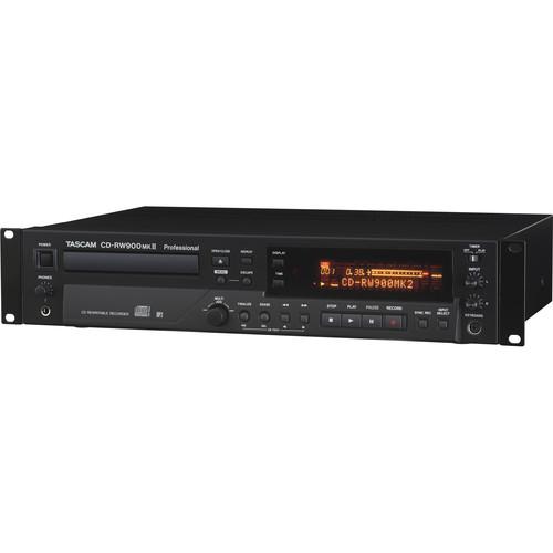 Tascam CD-RW900MKII Professional CD Recorder