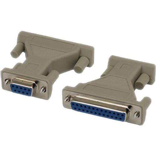 Tera Grand DB 9-Pin Female to DB 25-Pin Female AT Modem Molded Adapter