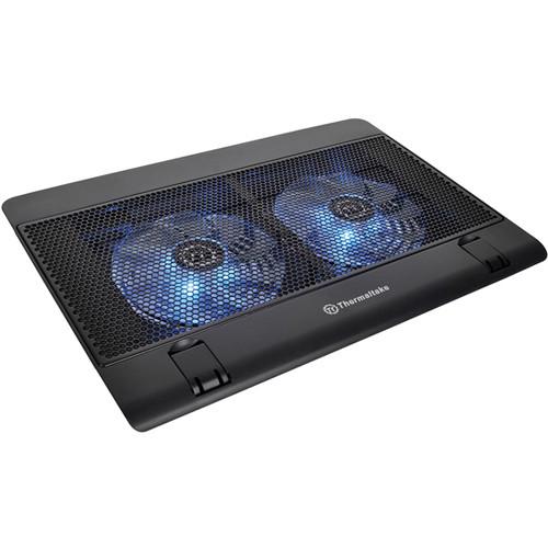Thermaltake Massive 14 Laptop Cooling Pad with Dual LED Fans, Thermaltake, Massive, 14, Laptop, Cooling, Pad, with, Dual, LED, Fans
