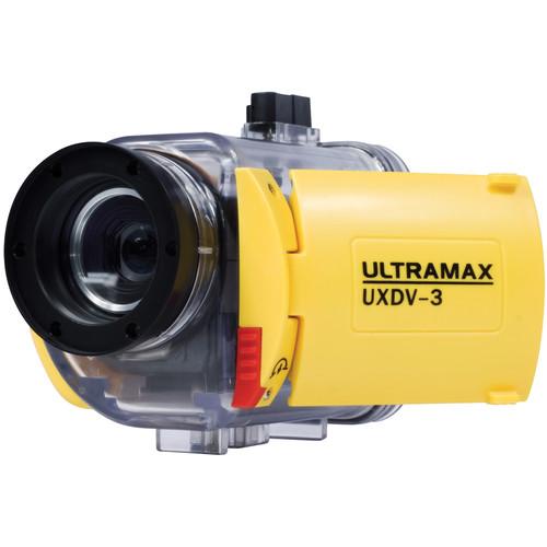 ULTRAMAX UXDV-3-DIVE HD 720p Digital Video