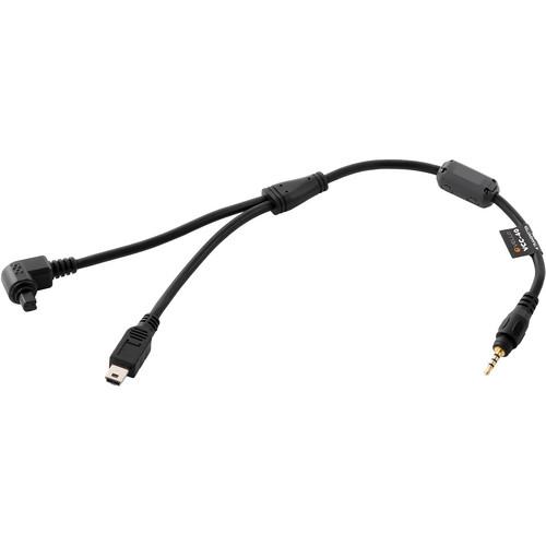 Vello FreeWave Viewer VL AV & Shutter Release Cable for Canon 6D, 7D, 5D Mark III, and 1D Mark IV
