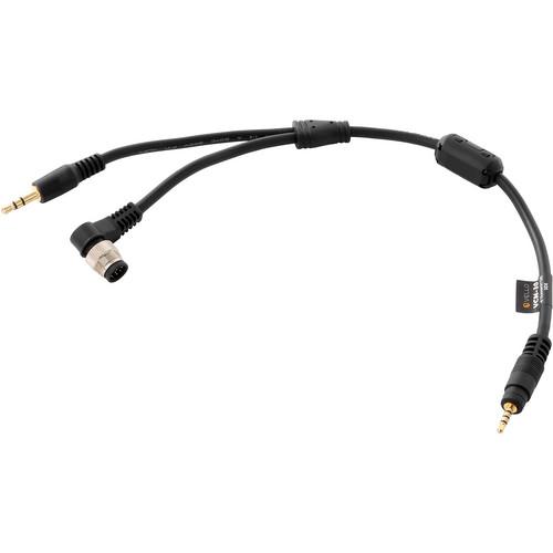 Vello FreeWave Viewer VL AV & Shutter Release Cable for Nikon D300S, D3, D3S, and D3X