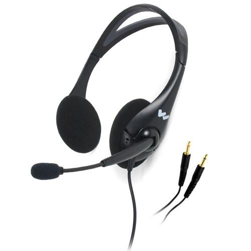 Williams Sound MIC 045 Dual-Ear Noise Cancelling Headset with Microphone