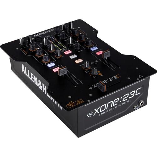 Allen & Heath XONE:23C - DJ Mixer Internal Soundcard