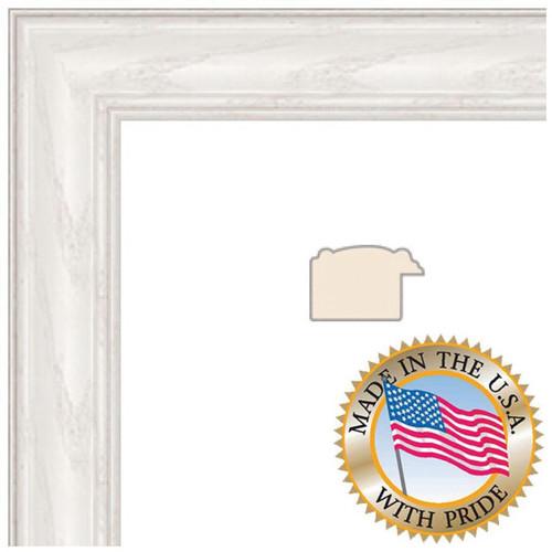 ART TO FRAMES 4098 White Wash on Ash Photo Frame