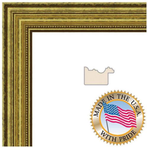 ART TO FRAMES 4159 Gold Foil on Pine Photo Frame