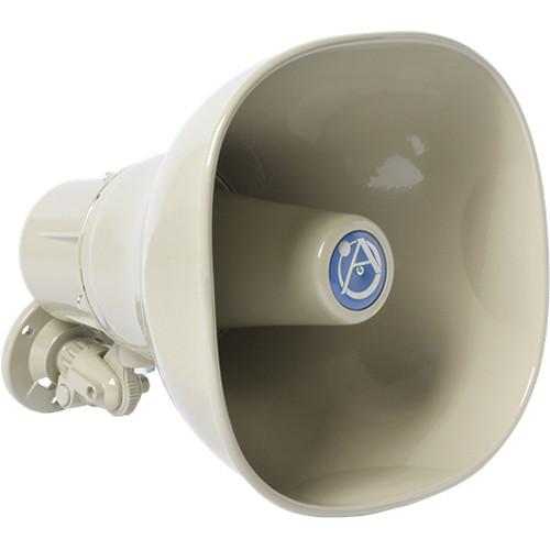 Atlas Sound AP-15TC Horn Loudspeaker with 25 70.7 100V-15W Transformer