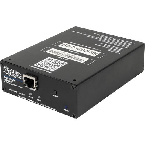 Atlas Sound TSD BlueBridge 2 Input 2 Output DSP Audio Processor