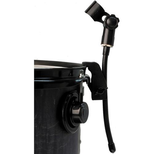 Audix DVICE Mini Gooseneck with Rim-Mounted Drum Clamp 3-Pack Kit