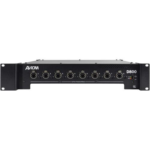 Aviom D-800 A-NET Distributor with A-Net Bridge Input
