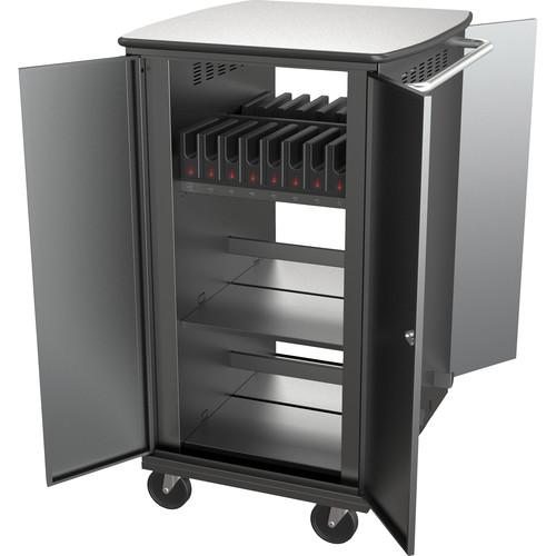 Balt iTeach High Capacity Rolling Charge Cart for 16 Tablets