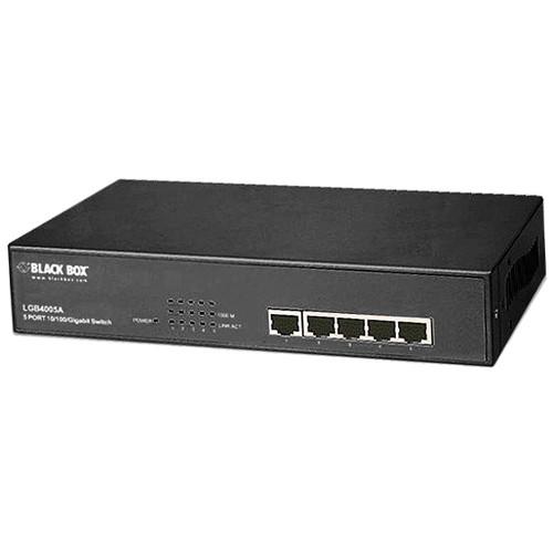 Black Box 5-Port Gigabit Switch