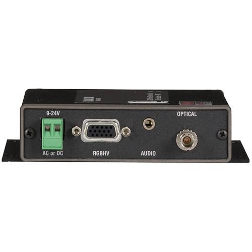 Black Box AC1021A-XMIT Multimedia over Fiber Extender Local Unit without Local Access
