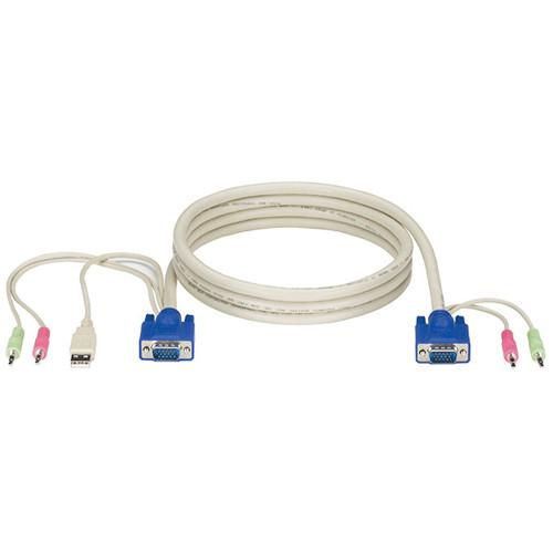 Black Box ServSwitch DT Pro Series CPU Cable with Audio