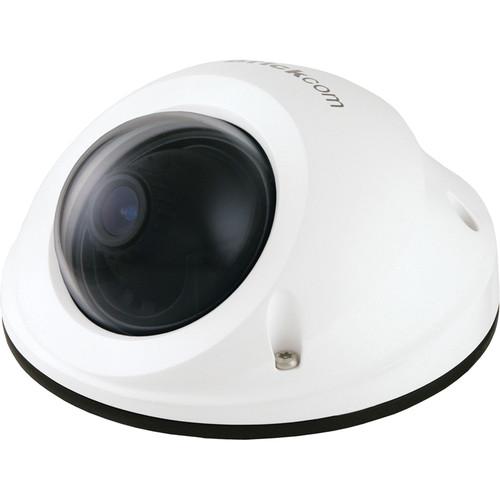 Brickcom VD-300AF 3MP Full HD Outdoor Vandal Dome Network Camera with PoE & 4mm Lens