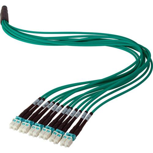 Camplex 12-Ch OM3 Multimode Plenum Fiber LC Cable