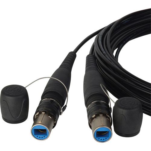 Camplex opticalCON DUO to DUO Singlemode X-TREME Fiber Tactical Cable