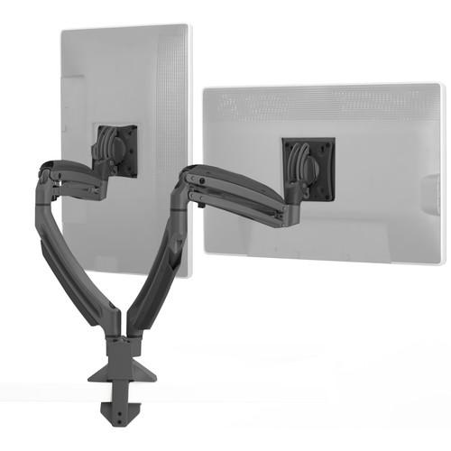 Chief Kontour K1D Dynamic Desk Clamp Mount, 2 Monitors
