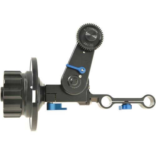 Chrosziel StudioRig Cine Single Follow Focus with 0.8 Pitch Lens Gear