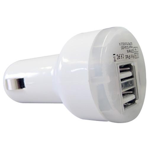 Comprehensive Dual USB 2.1A 12W Car Charger