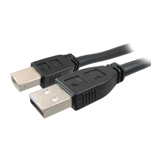 Comprehensive Pro AV IT Active USB A Male to USB B Male Extender Cable