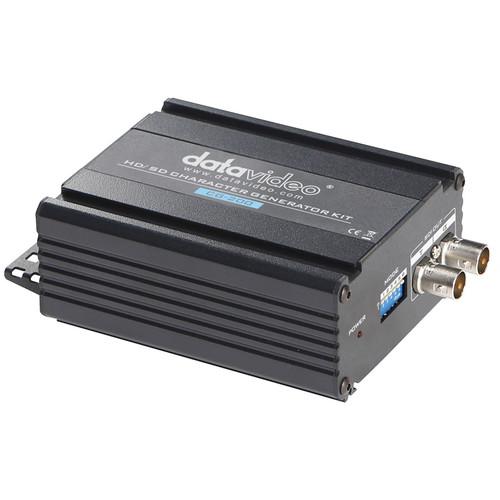 Datavideo TC-200 & CG-200 HD SD Character Generator Kit