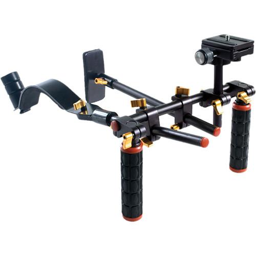 Dot Line Double Handle Rig with Shoulder Pad