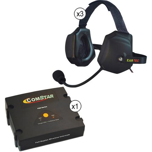 Eartec ComStar XT Full Duplex Wireless System with XTreme Wireless Headset