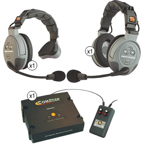 Eartec CSXTPLUS-2 XT-Plus Com-Center with Interface Module and Two ComStar Single Headset Kit