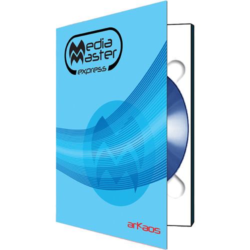 Elation Professional MediaMaster Express Software for DMX and MIDI Control