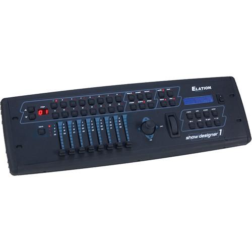 Elation Professional Show Designer 1 512-Channel DMX Lighting Console