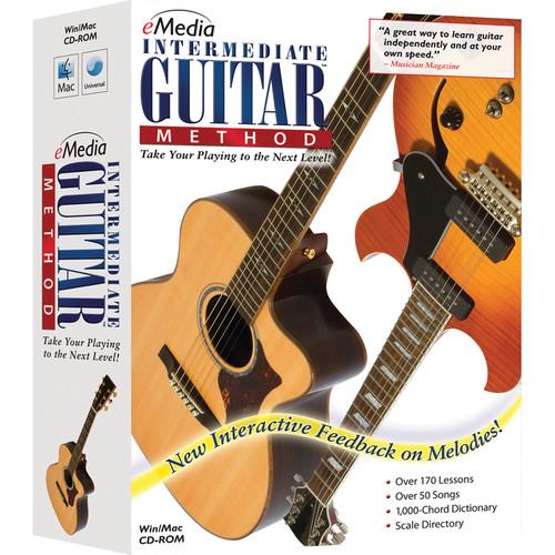 eMedia Music Intermediate Guitar Method v3 - Intermediate Guitar Lessons for Mac