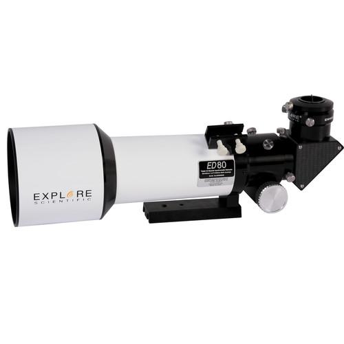 Explore Scientific 80mm f 6 Essential Apochromatic ED Triplet Refractor Telescope