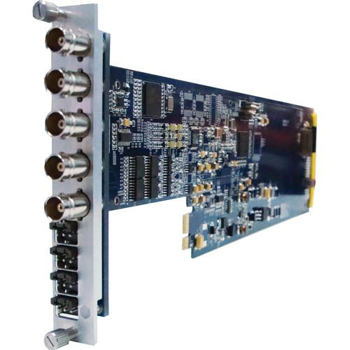 Gra-Vue SD-SDI to Composite Converter with Audio De-Embedding and Frame Sync