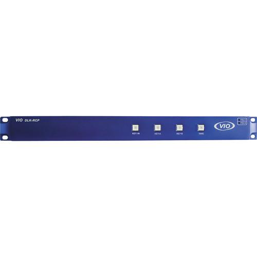 Gra-Vue VIO DLK RCP Remote Control Panel for 8 VIO DLK Dual-Channel HD SD-SDI Keyer and Logo Generator Unit