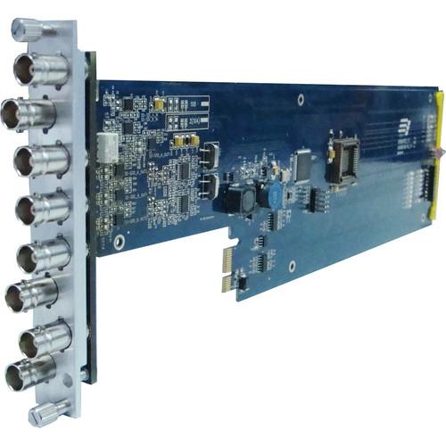 Gra-Vue XIO 9000VSD-RC 1 x 7 SD-SDI ASI Signal Distribution Amplifier Card with Re-clocking