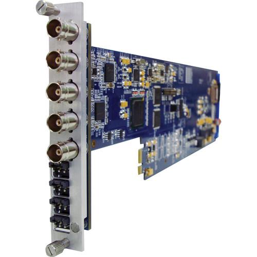 Gra-Vue XIO 9030HDDEM-2AES-1U HD-SDI to AES Audio De-Embedder for XIO Frame