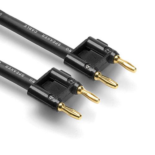Hosa Technology Dual Banana Male to Dual Banana Male Speaker Cable