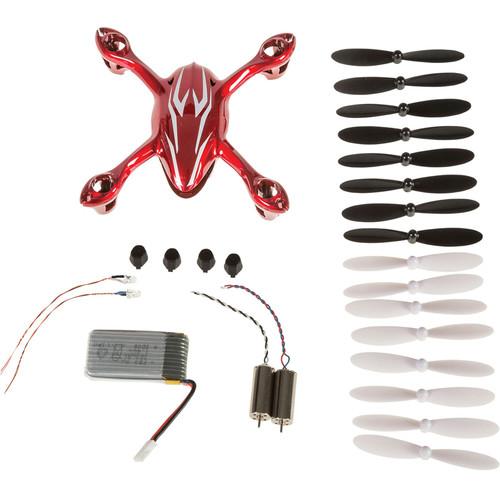 HUBSAN Crash Pack for H107C X4 Quadcopter
