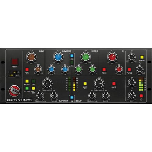 IK Multimedia T-Racks Single - British Channel - Solid State Channel Strip