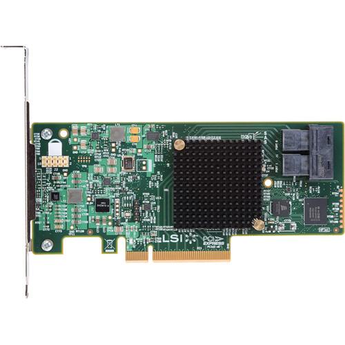 Intel RS3WC080 12 Gb s PCIe 3.0 SAS SATA RAID Controller Card