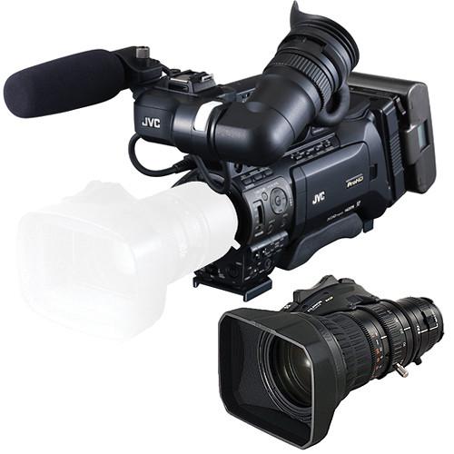 JVC ProHD Camcorder XT20SX47BRM ENG Lens