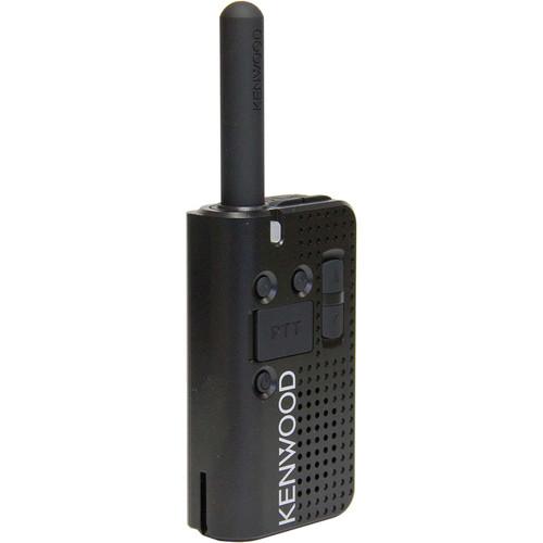 Kenwood Protalk LT PKT-23 Pocket-Sized UHF FM Portable 2-Way Radio with 5 Six Unit Multi-Chargers