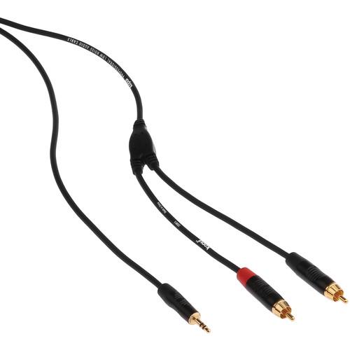 Kopul 1 8" Stereo Mini to Dual RCA Y-Cable - 15