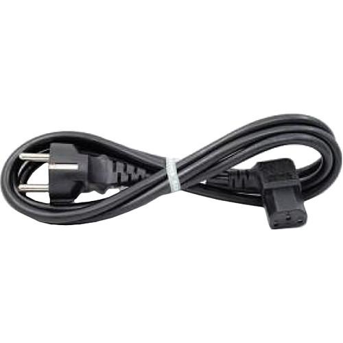 Litepanels Locking EU Shuko Power Cord for 1x1, Sola, Inca, Hilio, Ringlite - 6