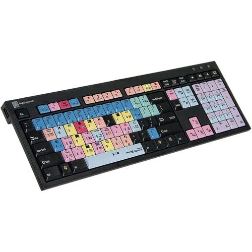 LogicKeyboard Cakewalk Sonar X2 X3 NERO PC Slim Line Keyboard