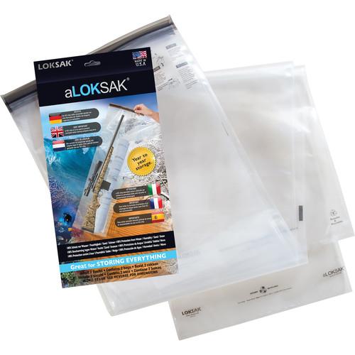 LOKSAK aLOKSAK Waterproof Bags - 12 x 48"