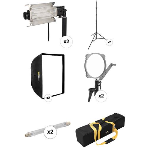 Lowel Tota-Light 2 Light Softbox Kit